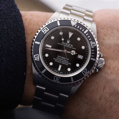 rolex 16600 review